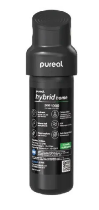 Food and beverage purification system