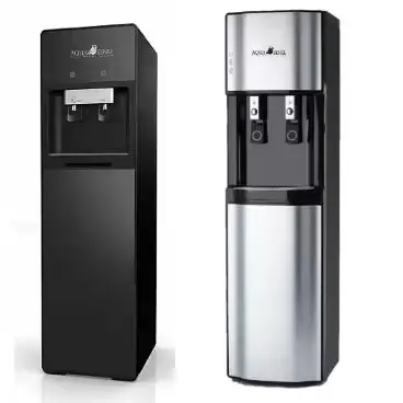 Pure drinking water in both hot & cold, Floor Standing Systems for large offices and institutions
